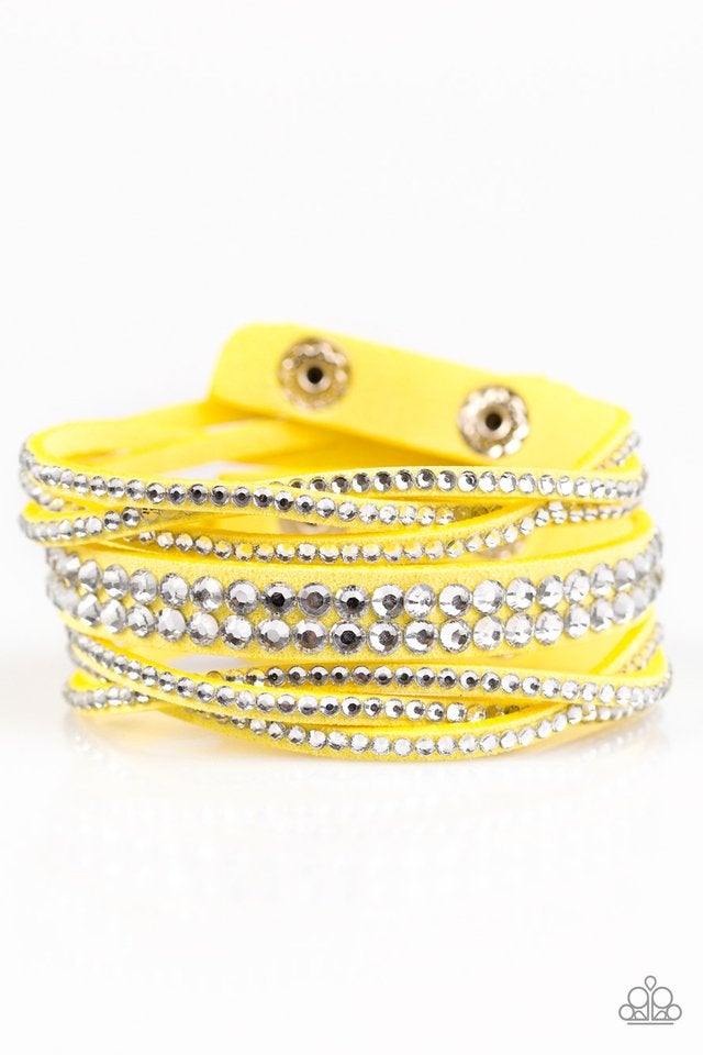 Victory shine yellow paparazzi online